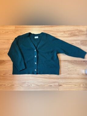 Old Navy Teal Knit Cardigan
